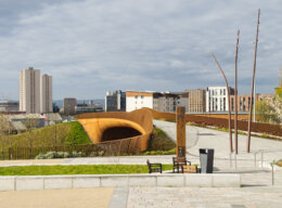 Land regeneration hero