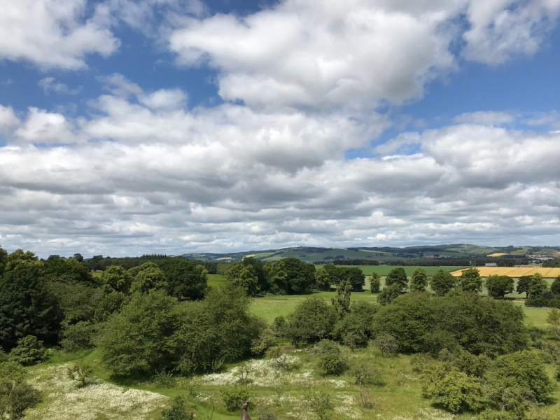 Mixed landscape view Fife