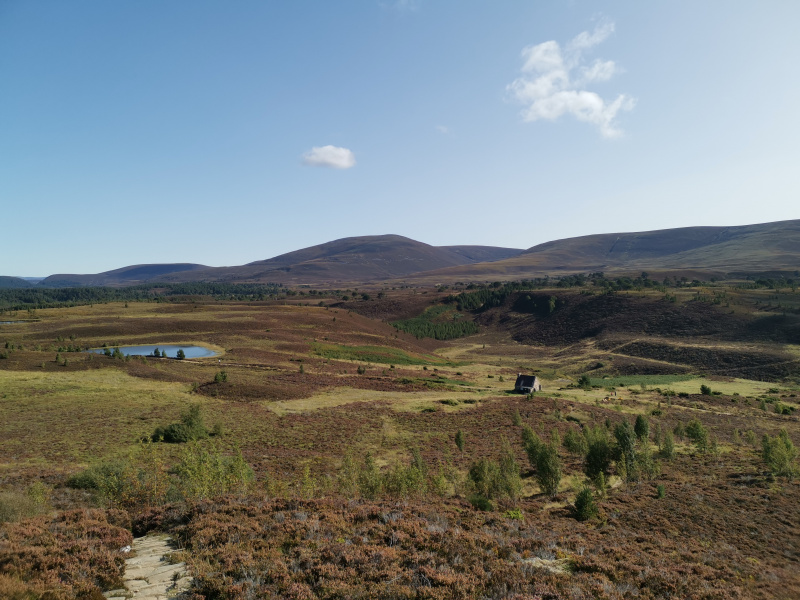 Meall a'Bhuachaille in the Cairngorms