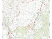 The map of Langholm Moor used for public consultation.