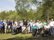 Doune Community Woodland Group volunteers