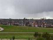 38 social-rental single-family homes in the Anna's Hoeve development in Hilversum, the Netherlands (Courtesy Sebastian Dembski)