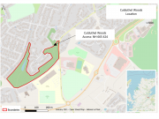 Culduthel Community Woods location map