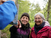 Forest Discovery at Dundreggan. Credit: Trees for Life.